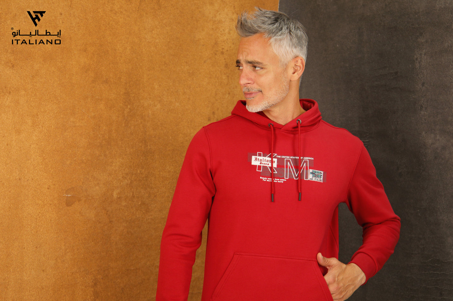 Men Hoodie T-Shirt ITHO1563