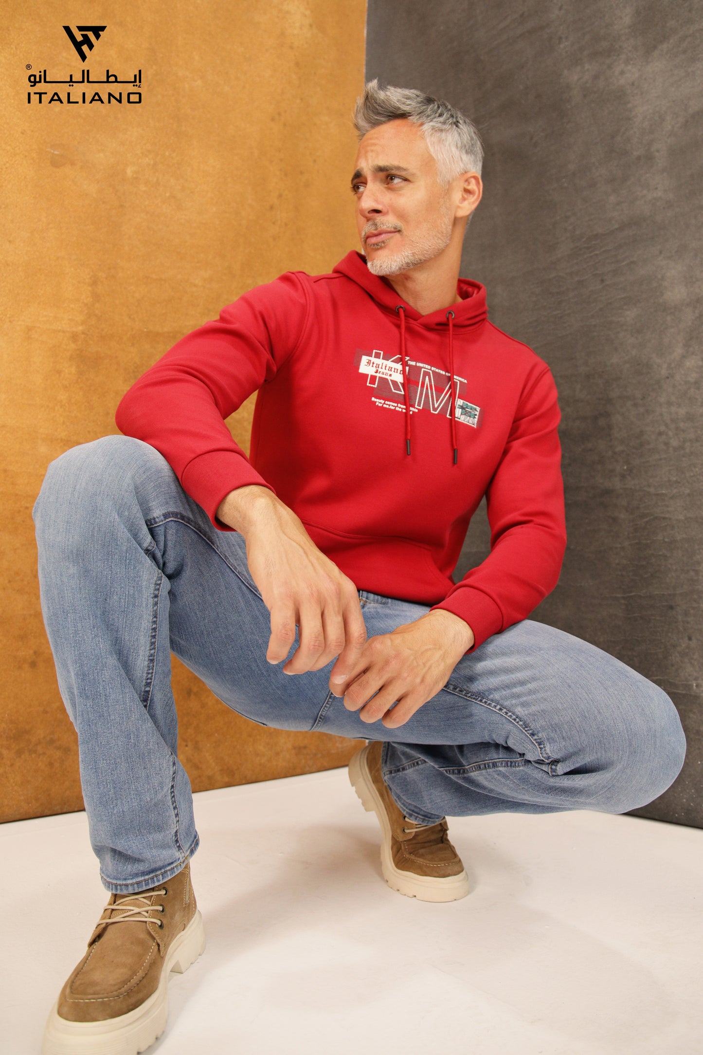 Men Hoodie T-Shirt ITHO1563