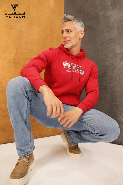 Men Hoodie T-Shirt ITHO1563