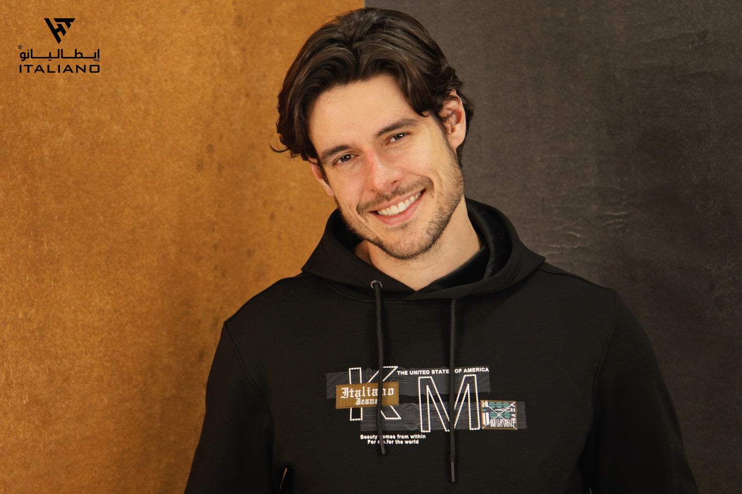 Men Hoodie T-Shirt ITHO1563