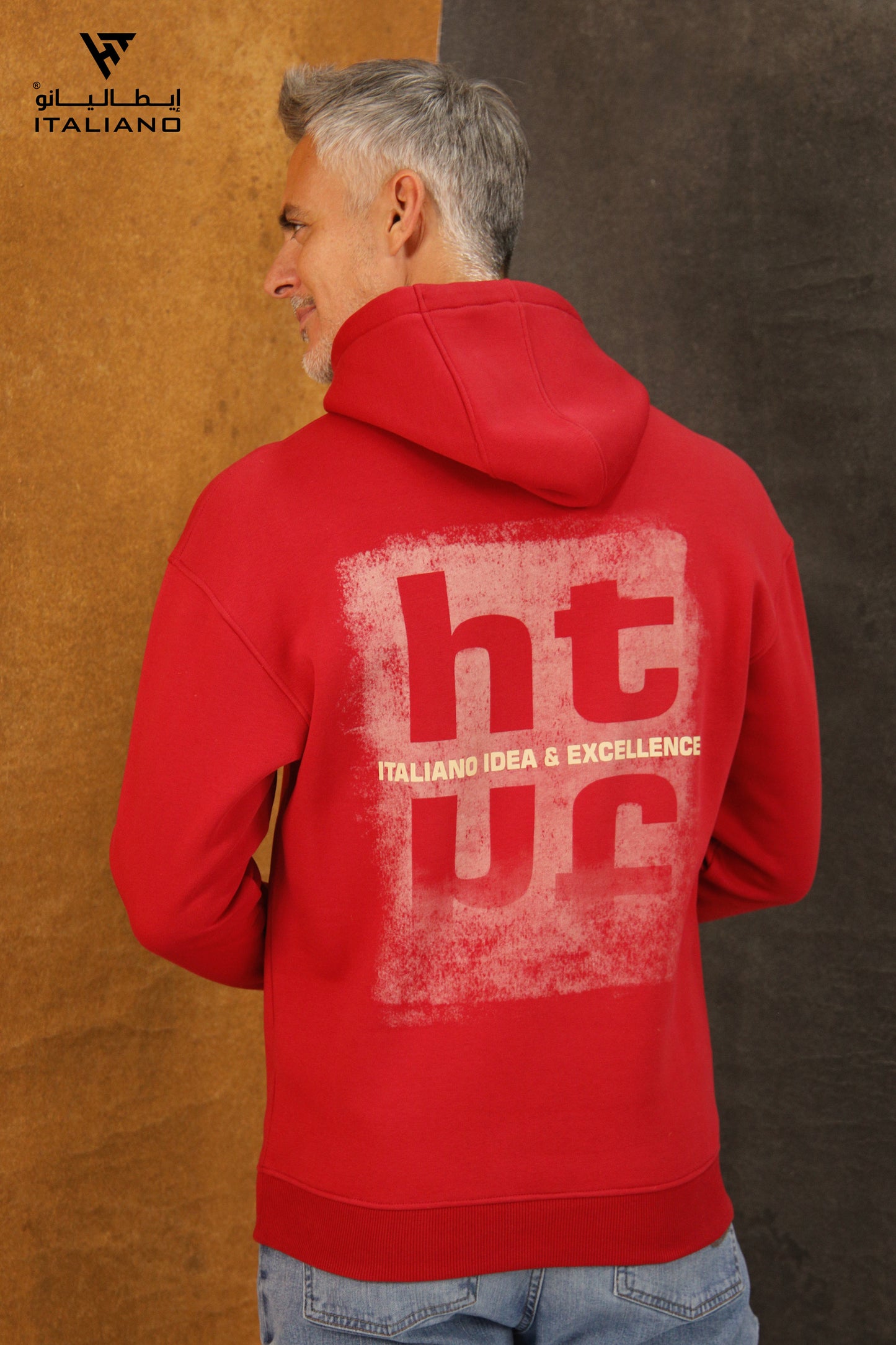 Men OverSize Hoodie ITHO 61