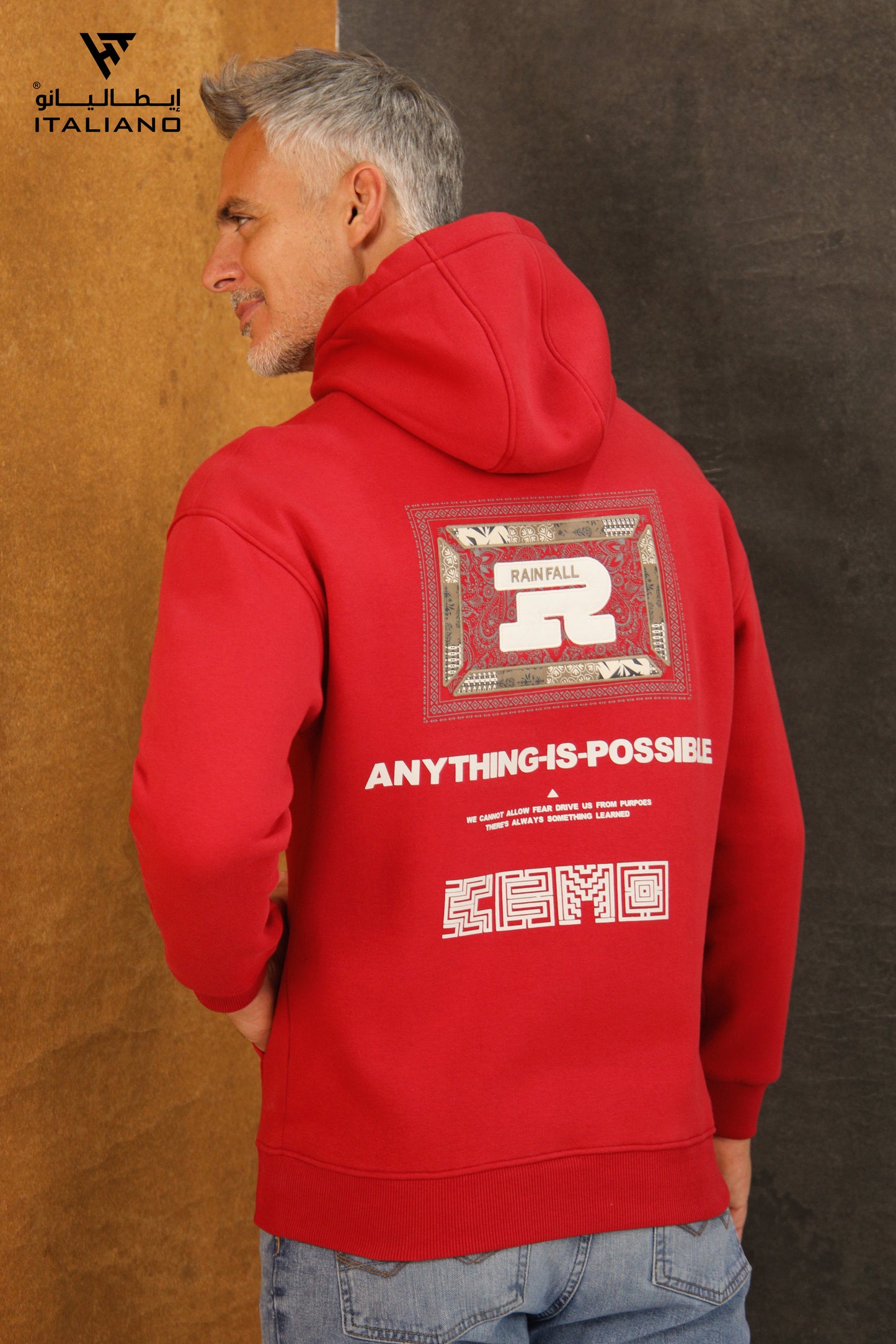 Men OverSize Hoodie ITHO108