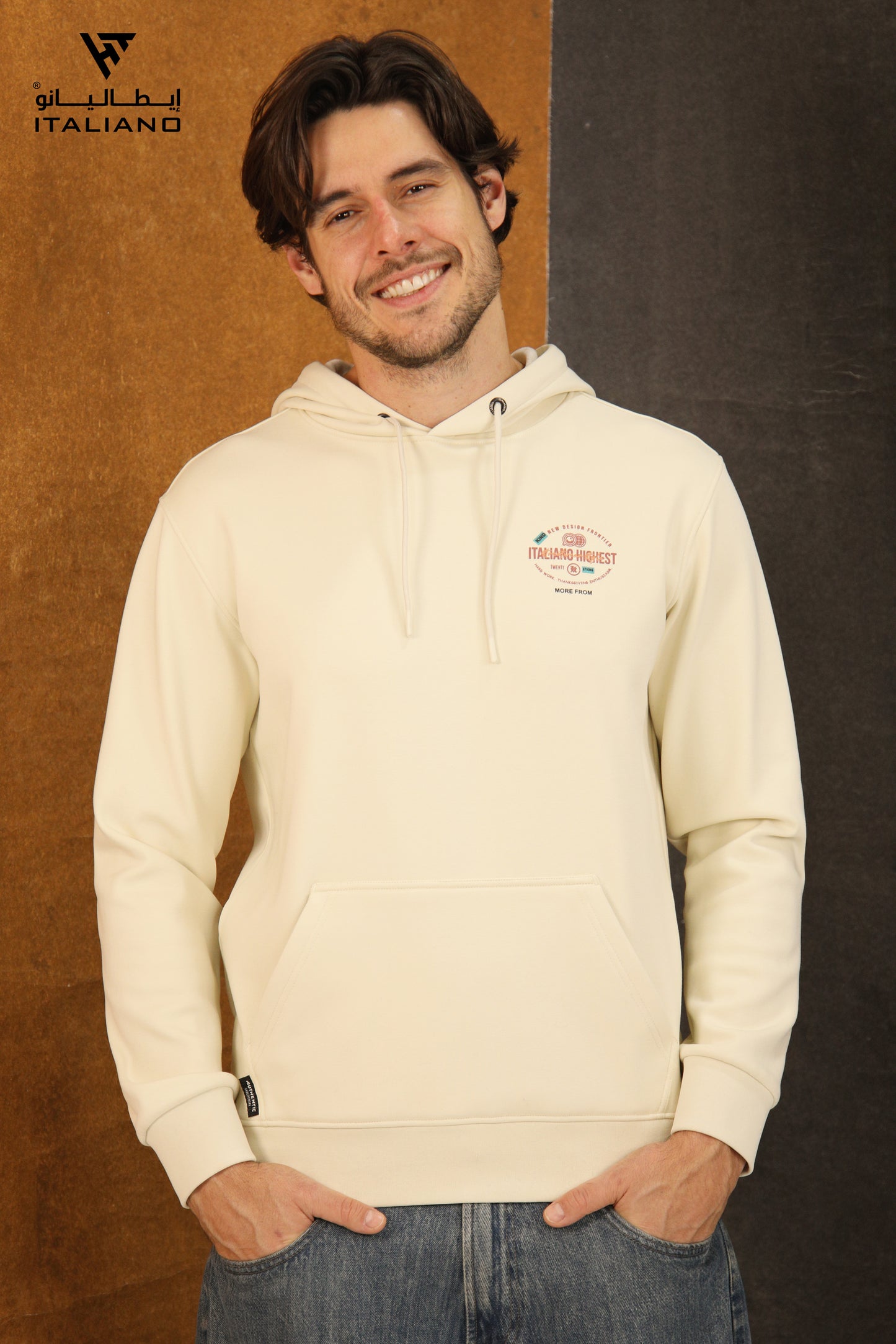 Men Hoodie T-Shirt ITHO 1567