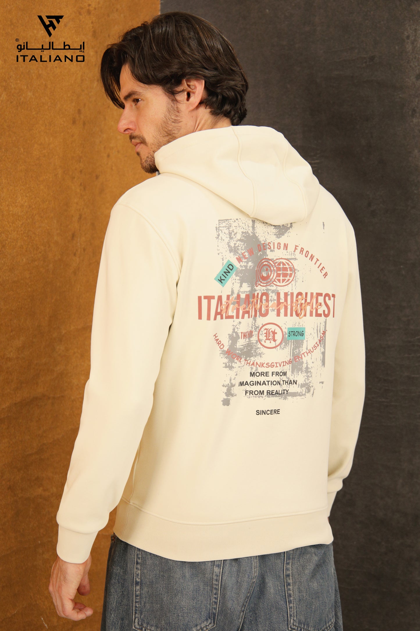 Men Hoodie T-Shirt ITHO 1567