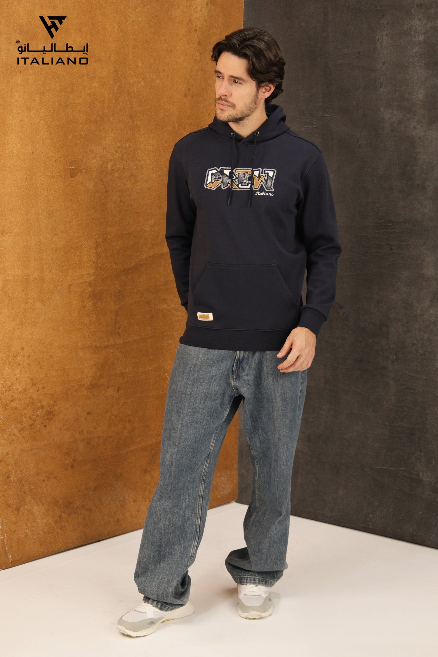 Men Hoodie T-Shirt ITHO 1564