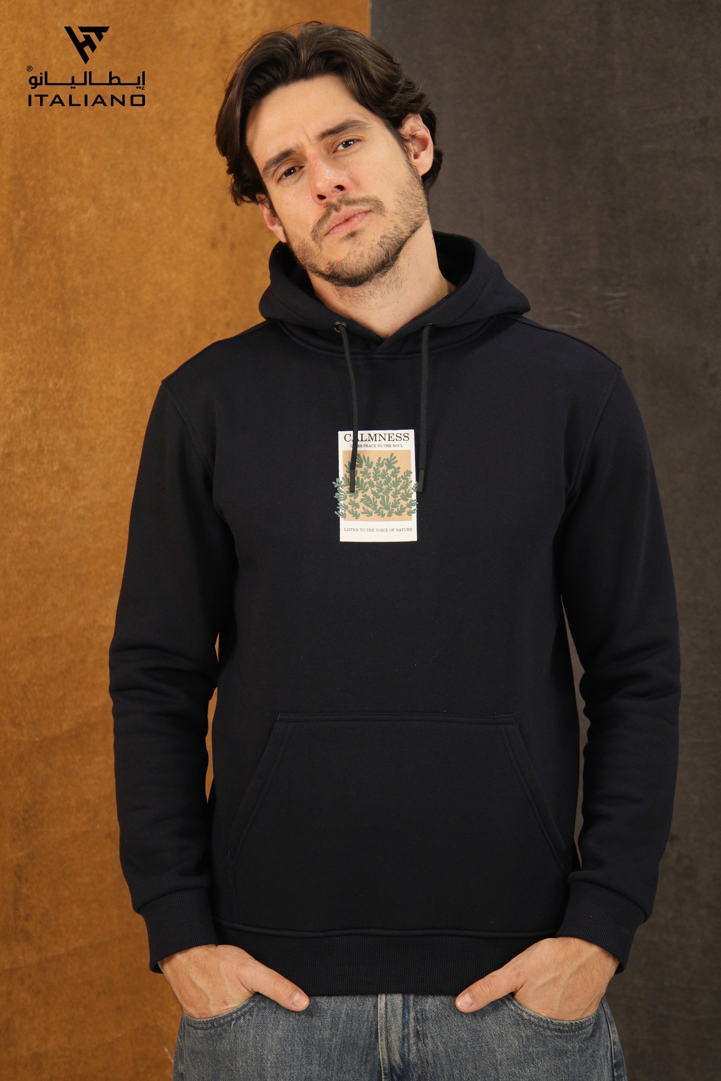 Men Hoodie T-Shirt ITHO13