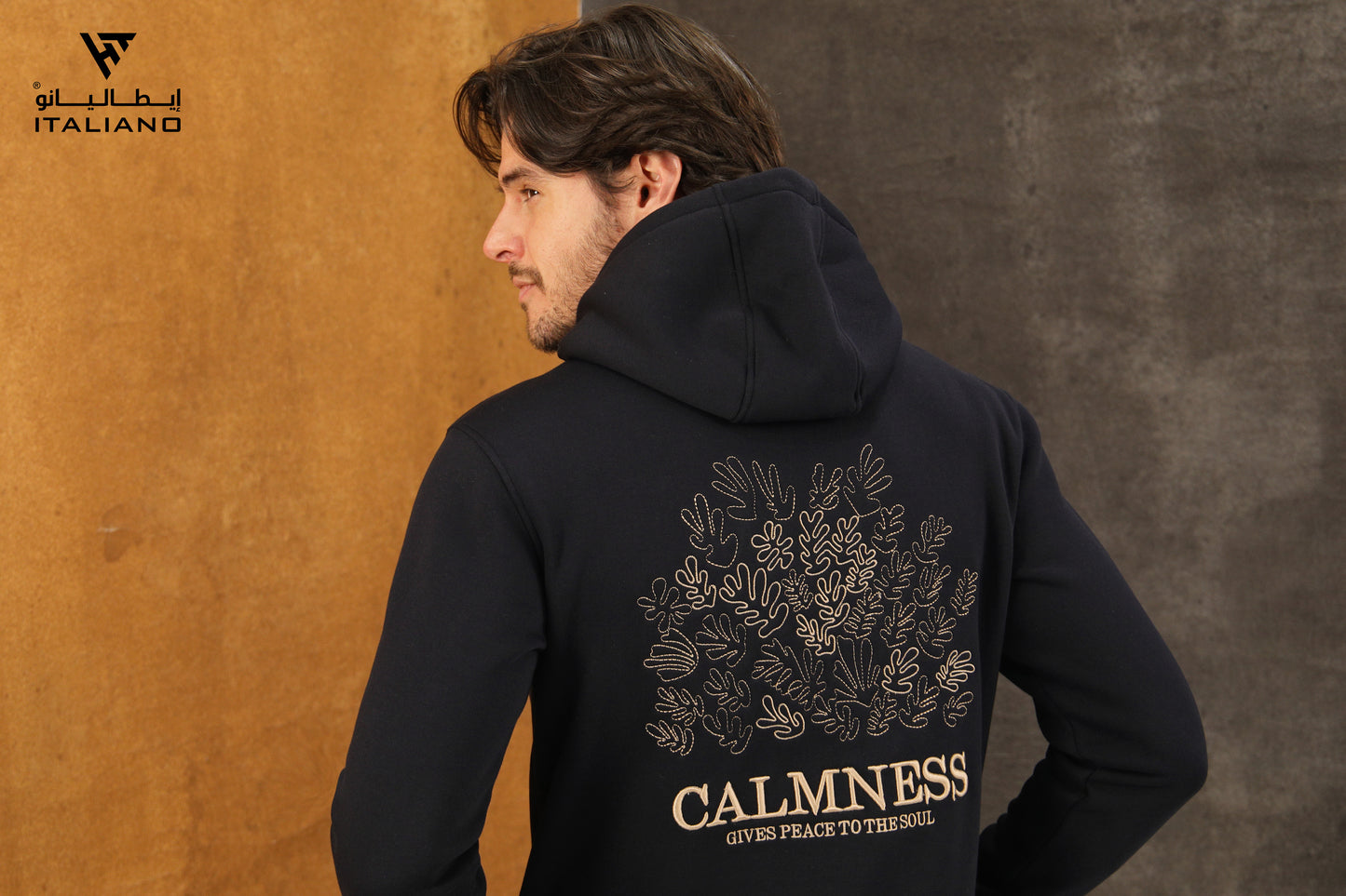 Men Hoodie T-Shirt ITHO13