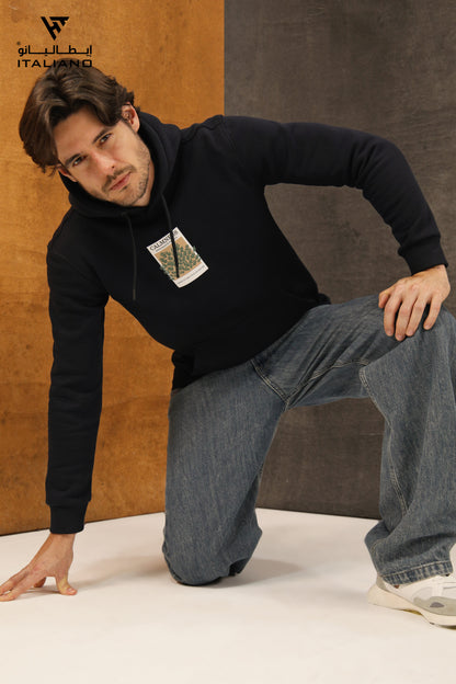 Men Hoodie T-Shirt ITHO13