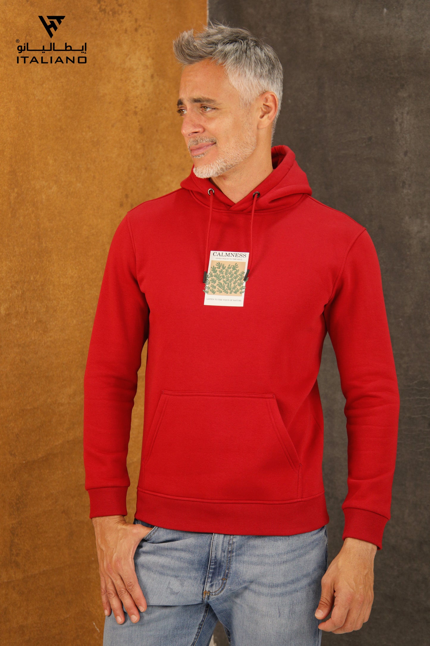Men Hoodie T-Shirt ITHO13