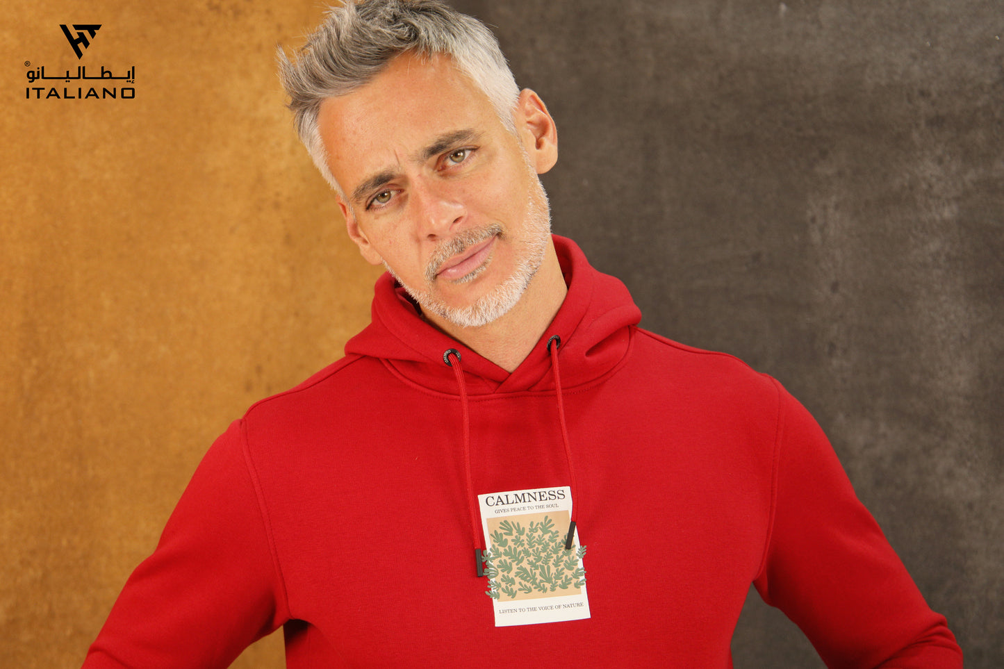 Men Hoodie T-Shirt ITHO13