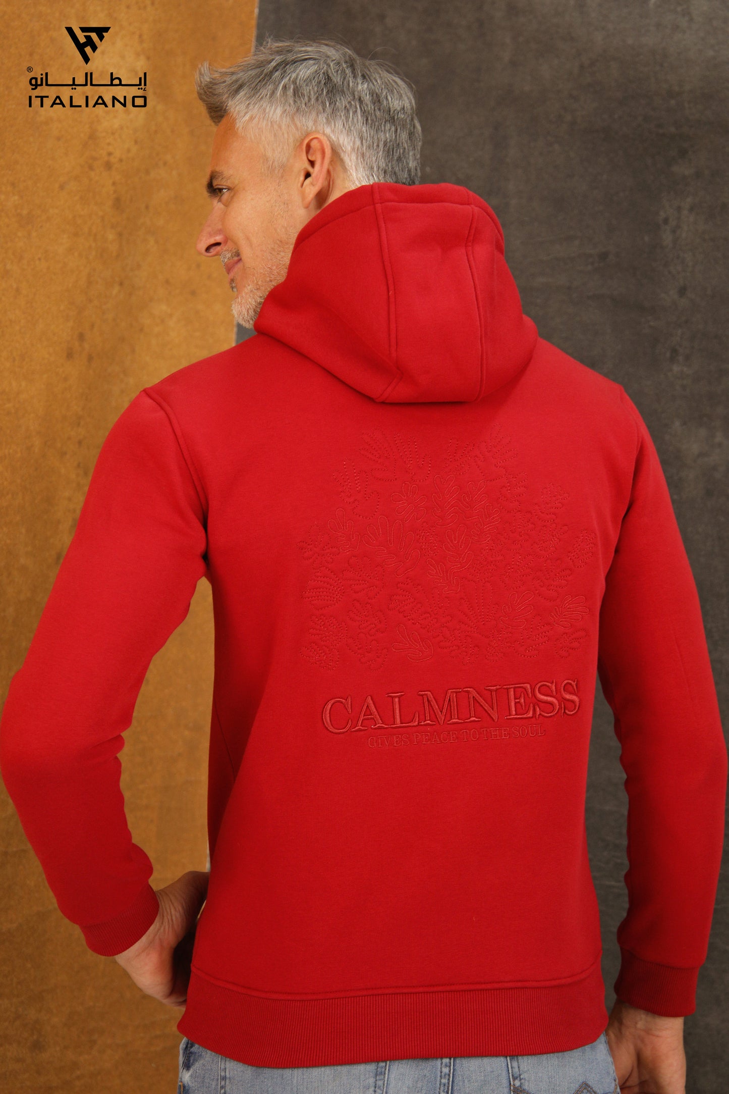 Men Hoodie T-Shirt ITHO13