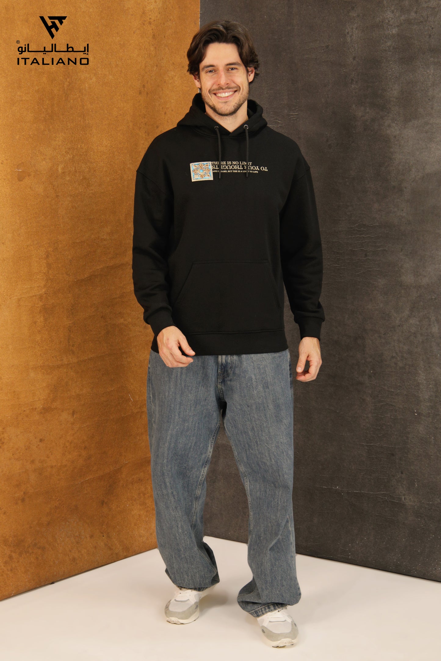 Men OverSize Hoodie ITHO14