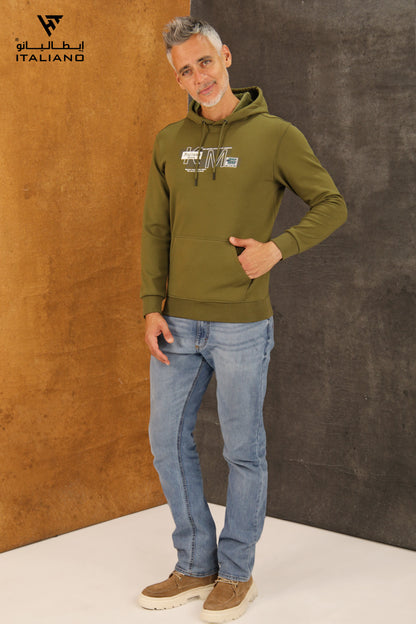 Men Hoodie T-Shirt ITHO1563