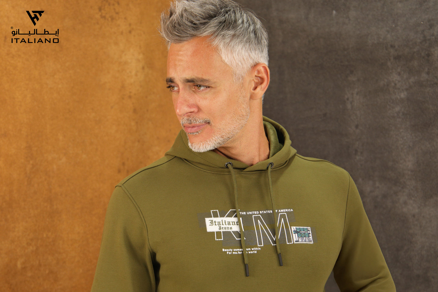 Men Hoodie T-Shirt ITHO1563