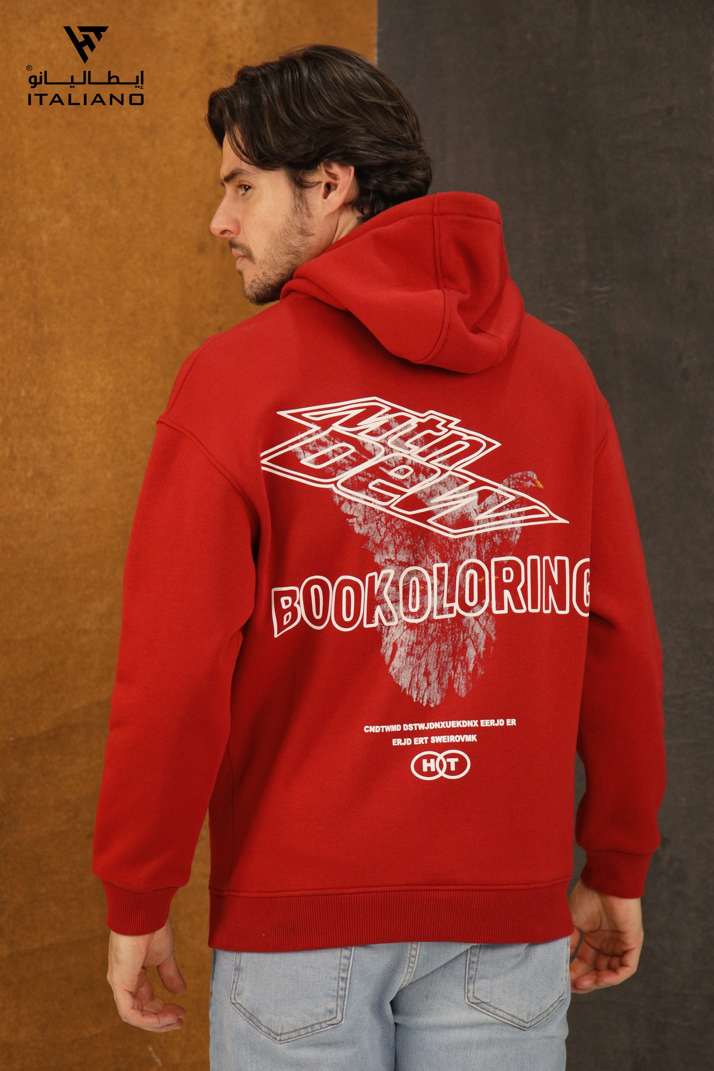 Men OverSize Hoodie ITHO28