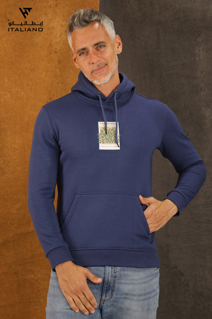 Men Hoodie T-Shirt ITHO13