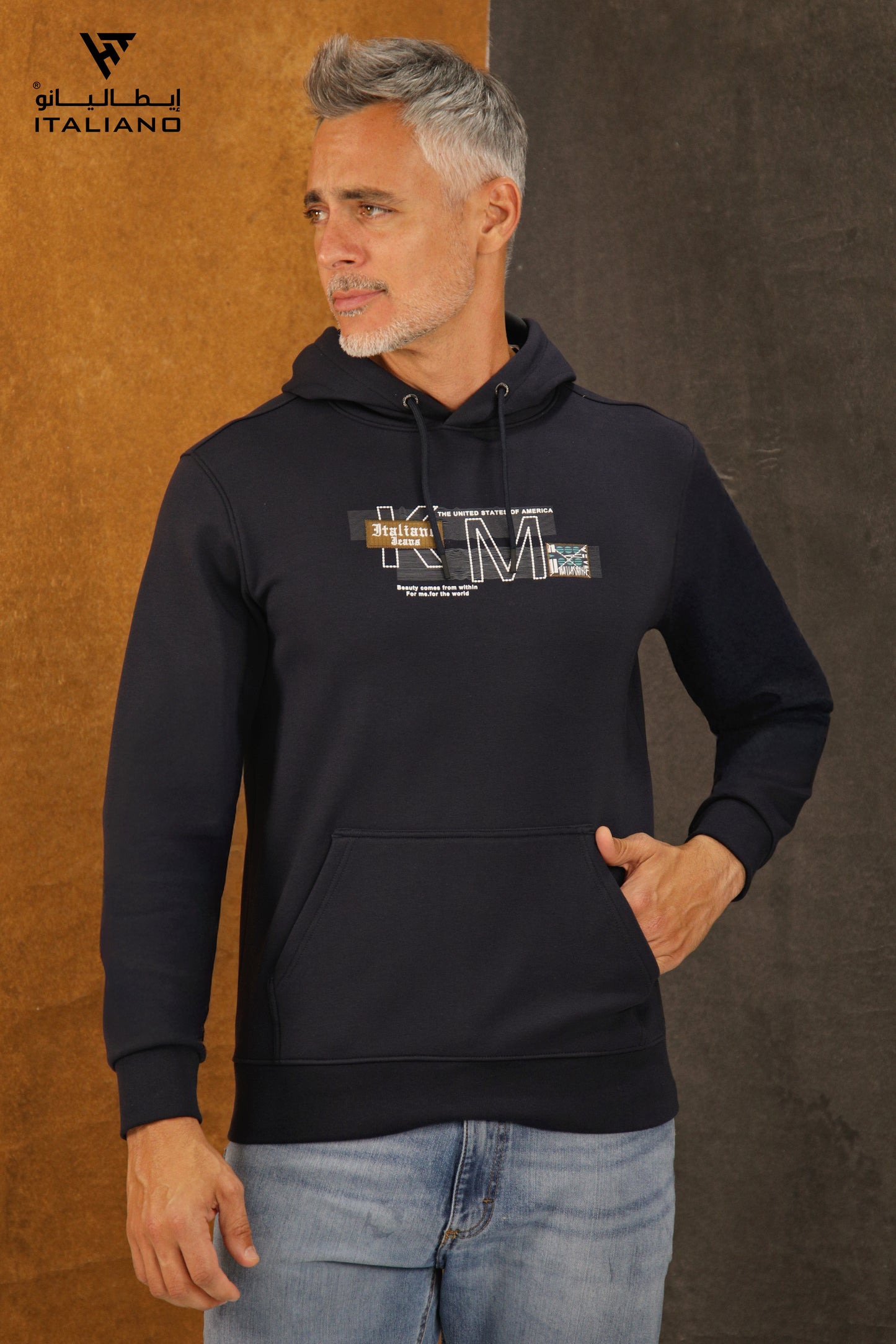 Men Hoodie T-Shirt ITHO1563