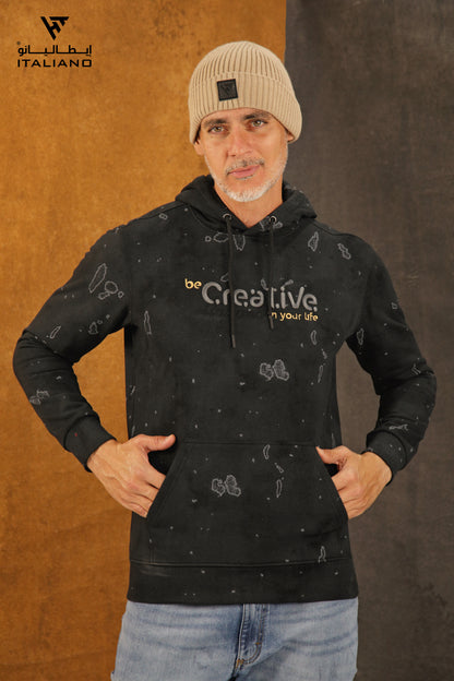 Men Hoodie T-Shirt ITHO 120