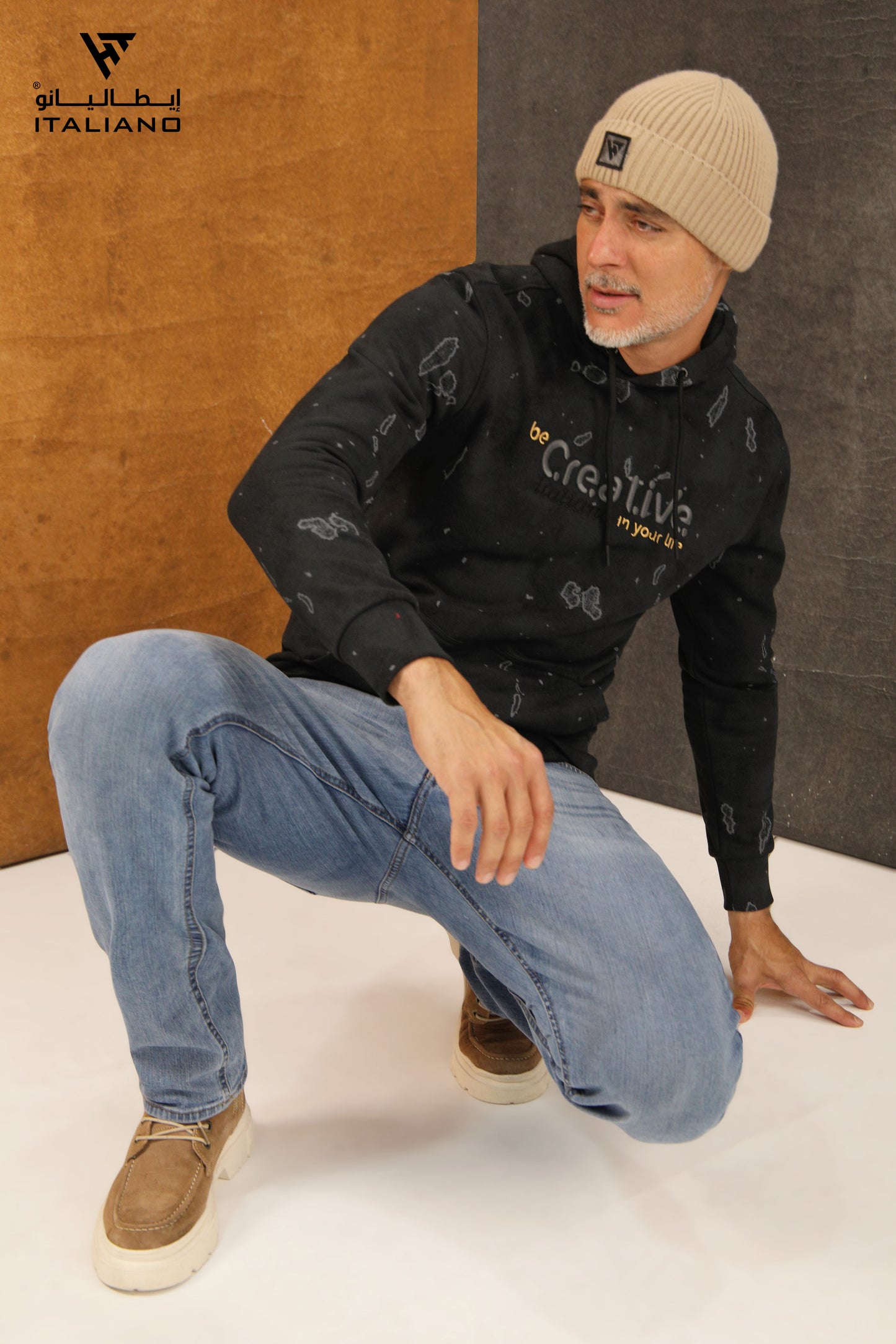 Men Hoodie T-Shirt ITHO 120