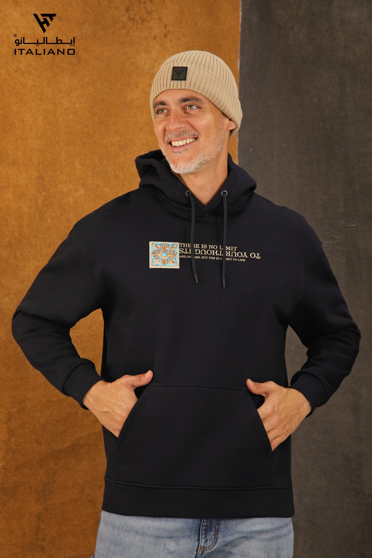 Men OverSize Hoodie ITHO14