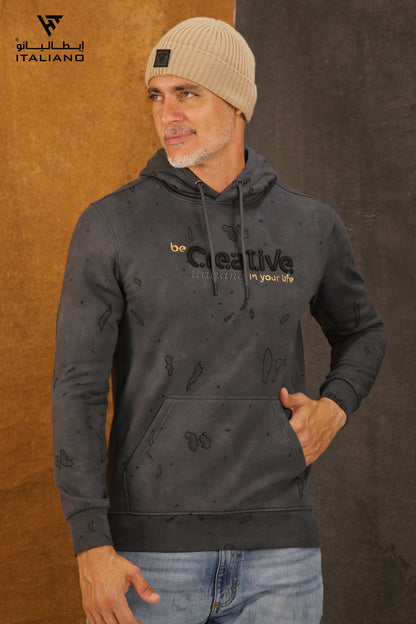 Men Hoodie T-Shirt ITHO 120