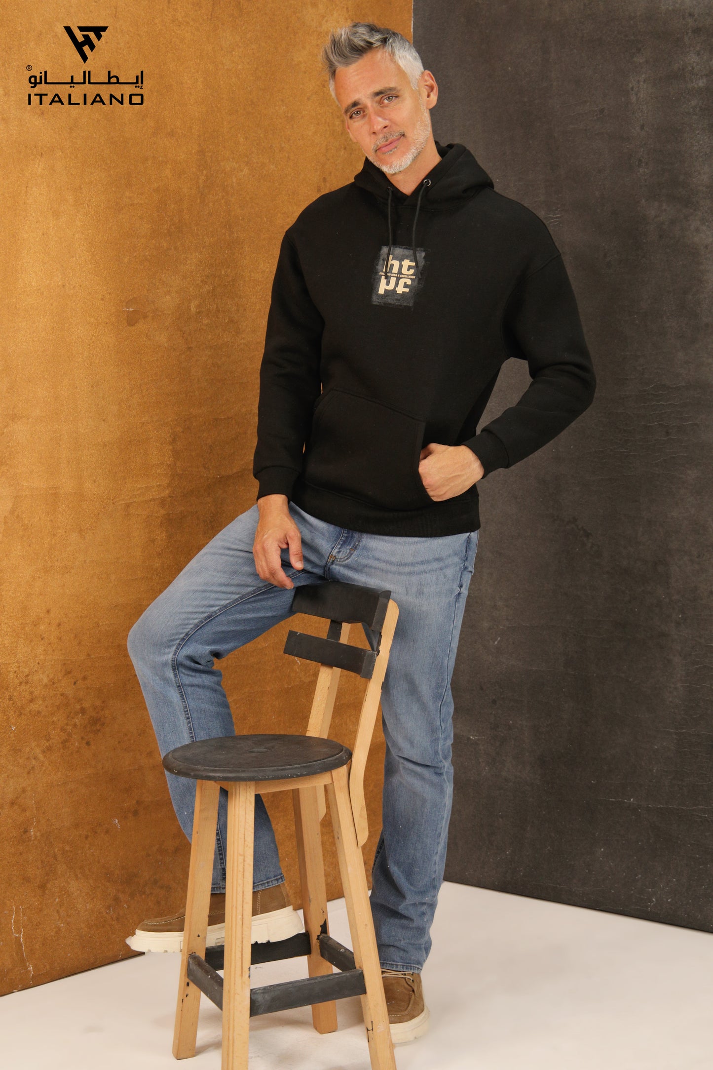 Men OverSize Hoodie ITHO 61