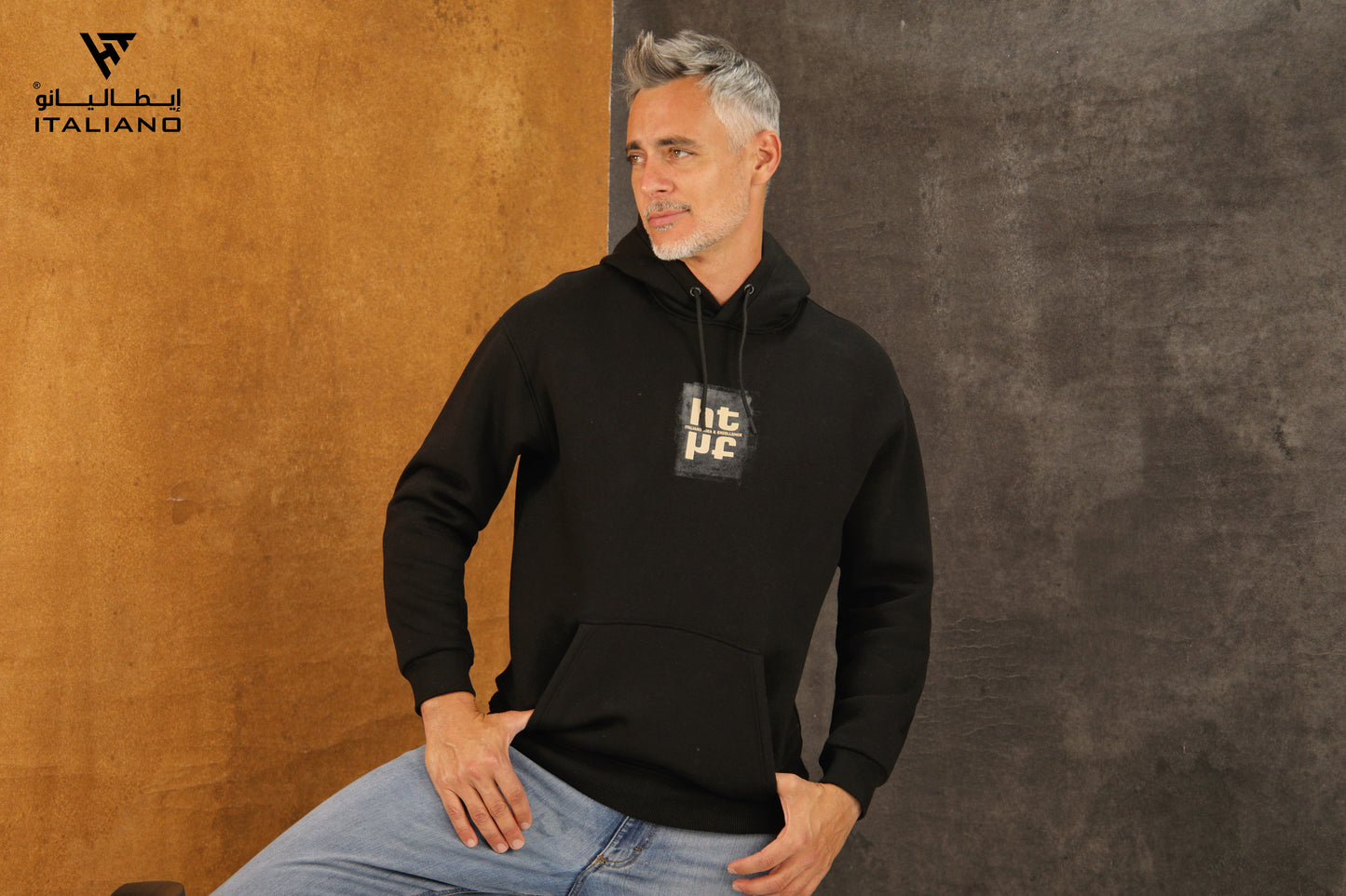 Men OverSize Hoodie ITHO 61