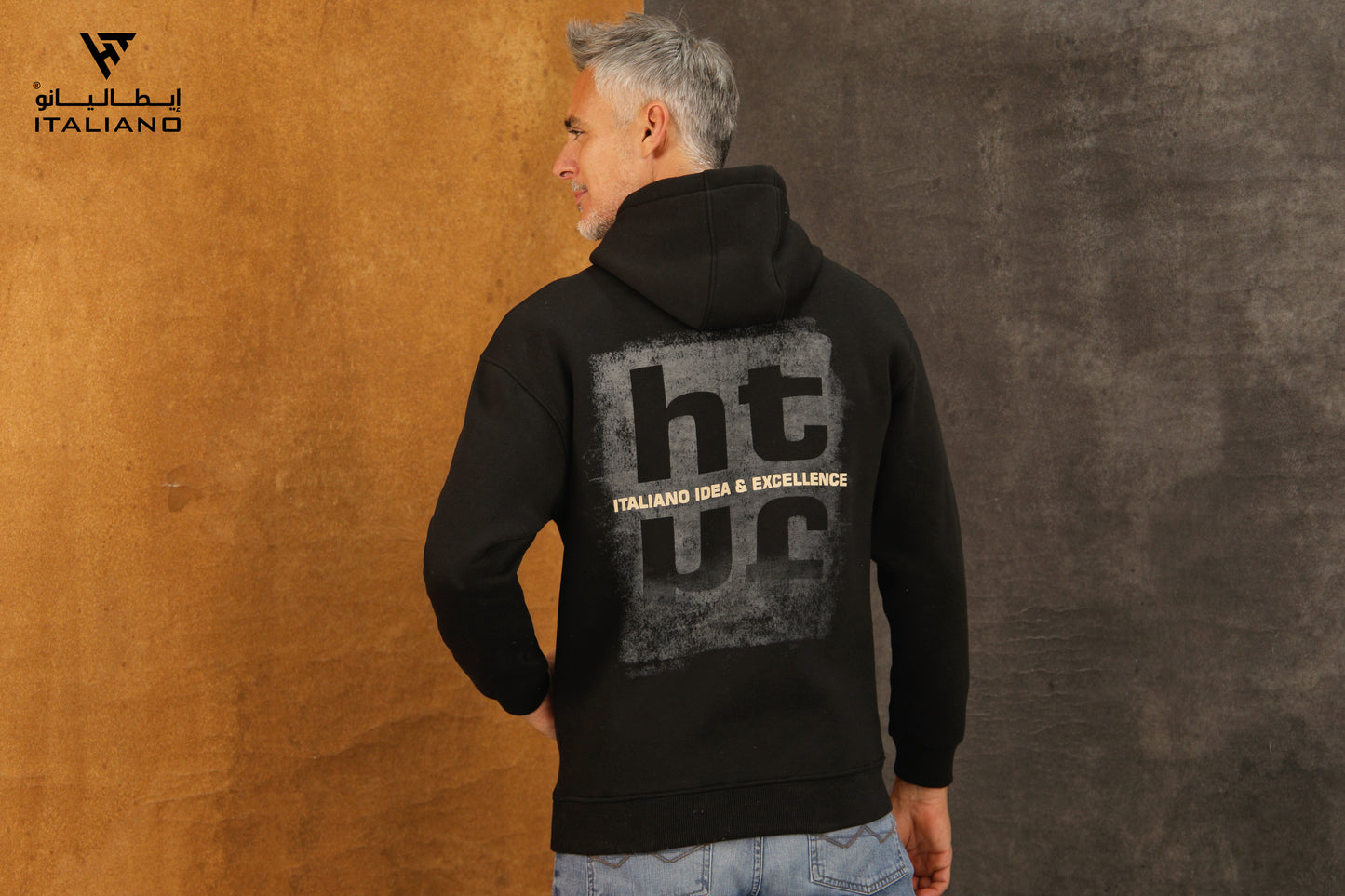 Men OverSize Hoodie ITHO 61