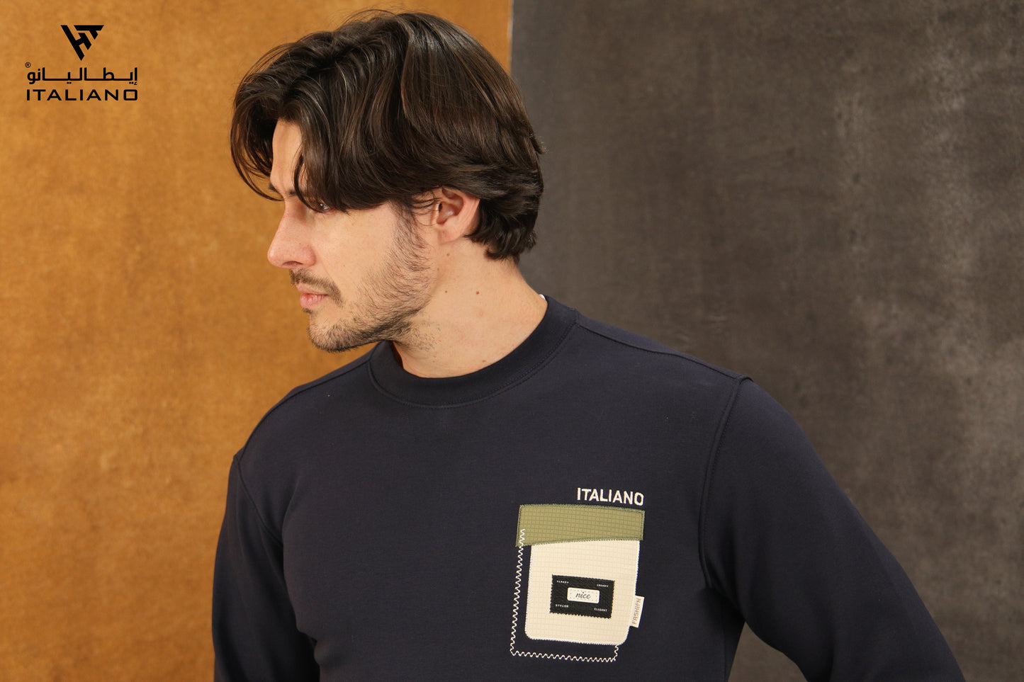 Men T-Shirt ITSH 1598