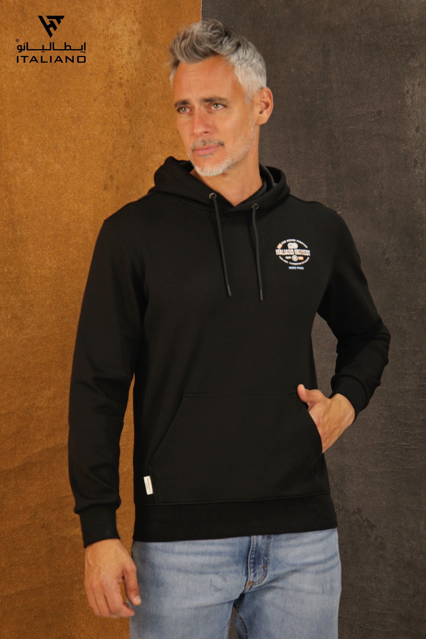 Men Hoodie T-Shirt ITHO 1567