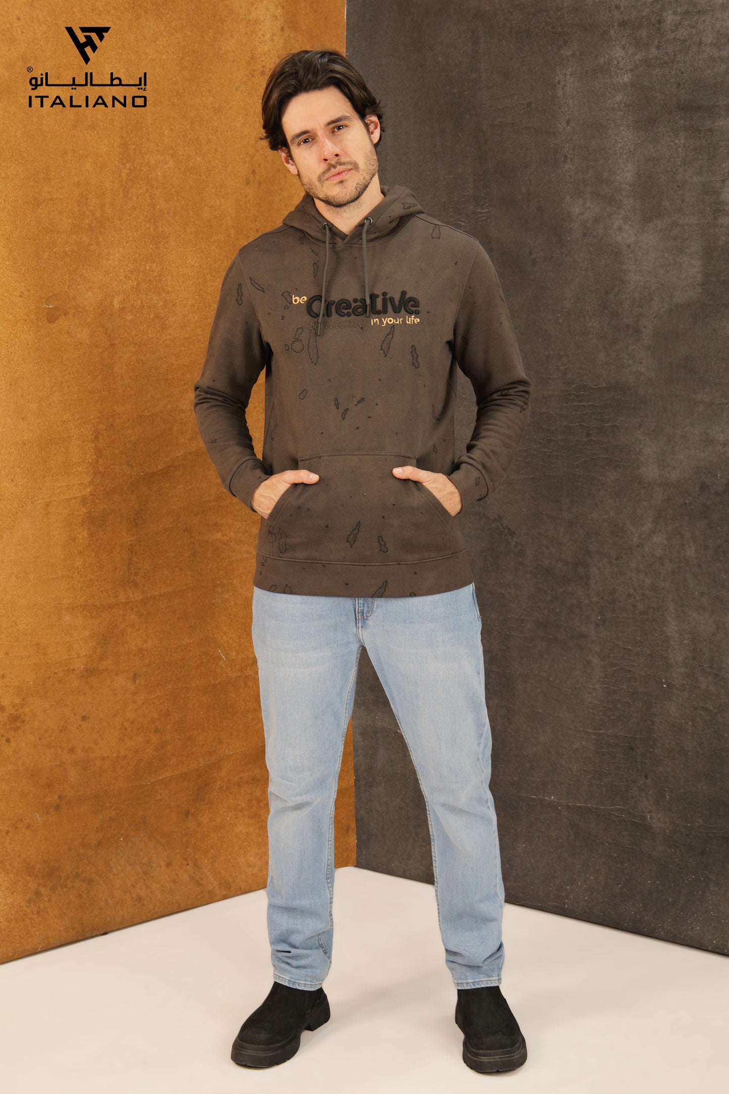 Men Hoodie T-Shirt ITHO 120