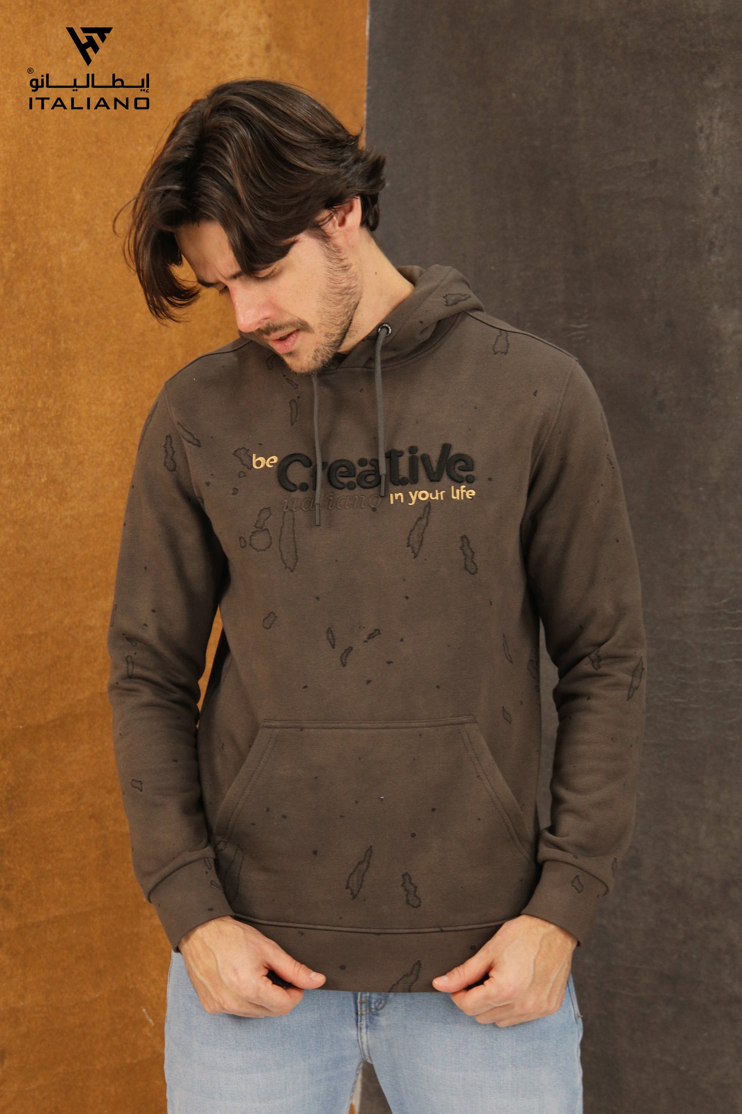 Men Hoodie T-Shirt ITHO 120