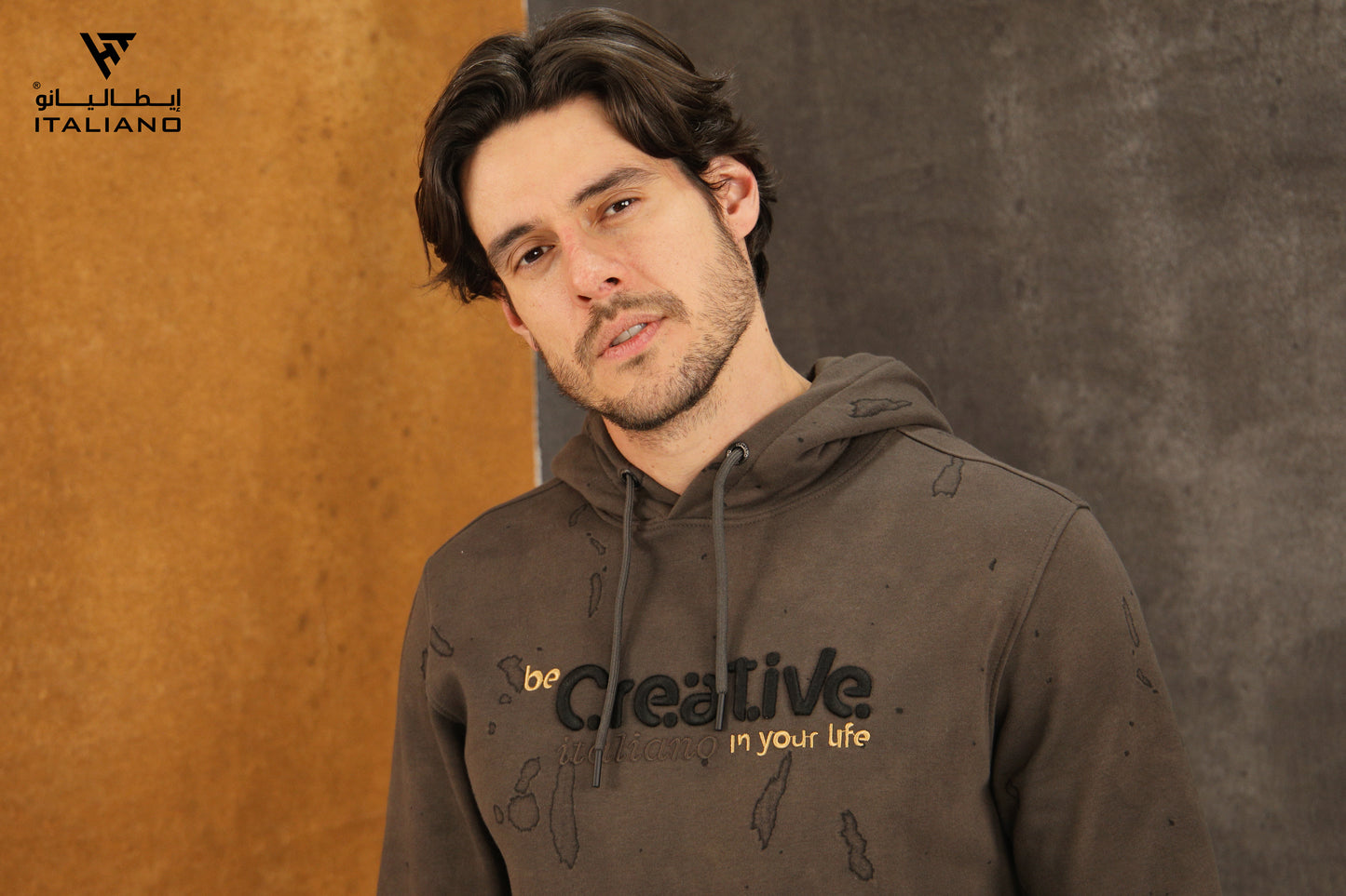 Men Hoodie T-Shirt ITHO 120