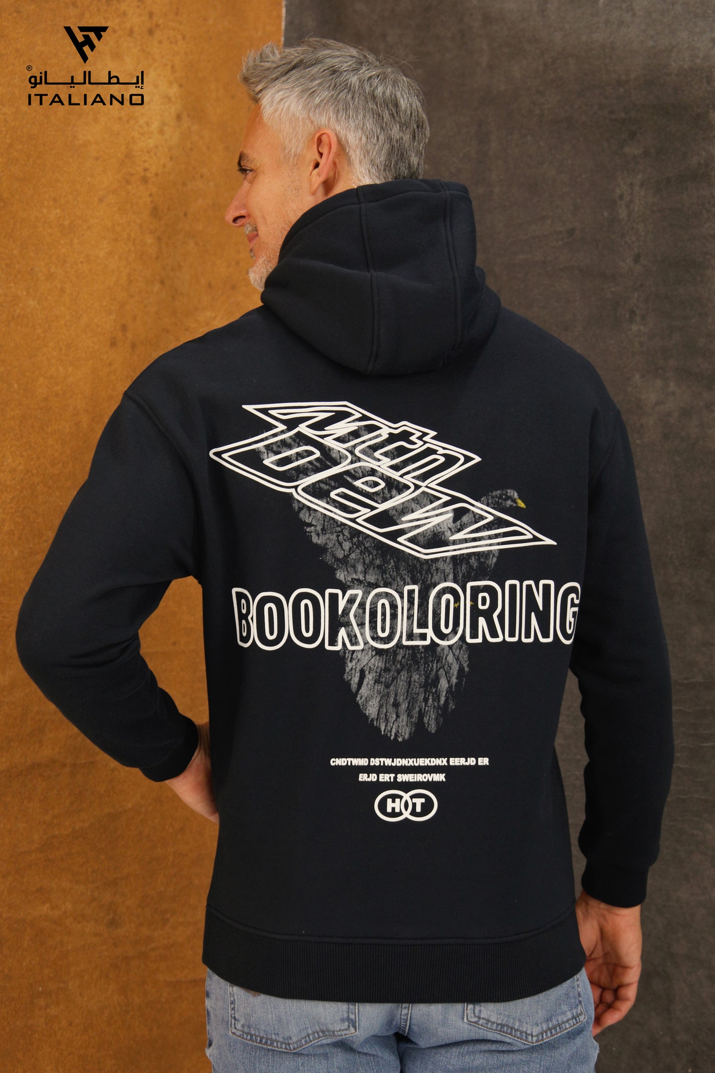 Men OverSize Hoodie ITHO28