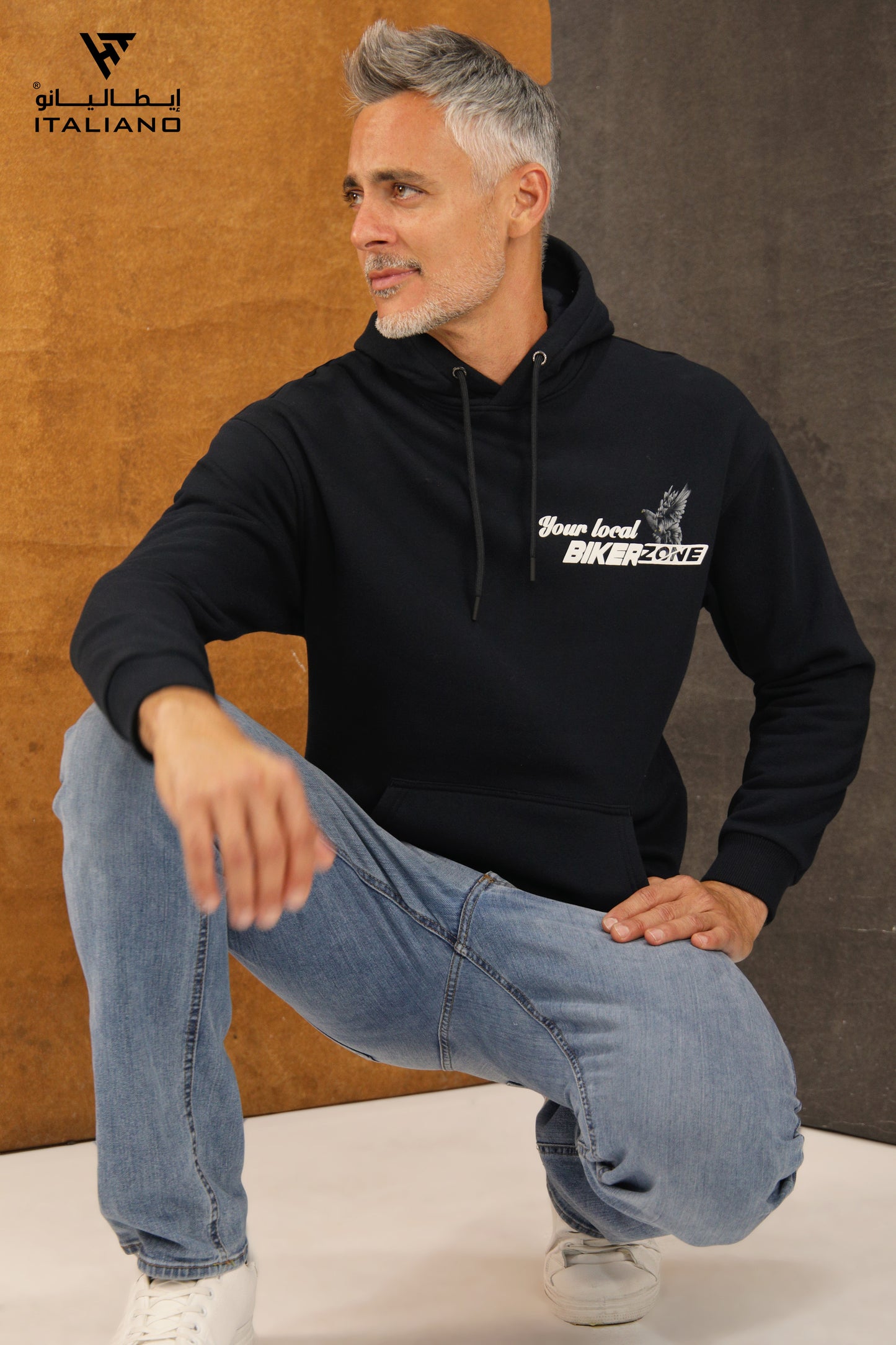 Men OverSize Hoodie ITHO28