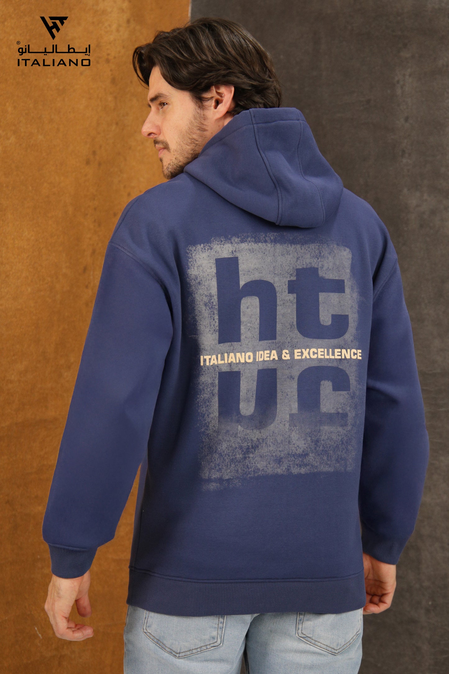 Men OverSize Hoodie ITHO 61