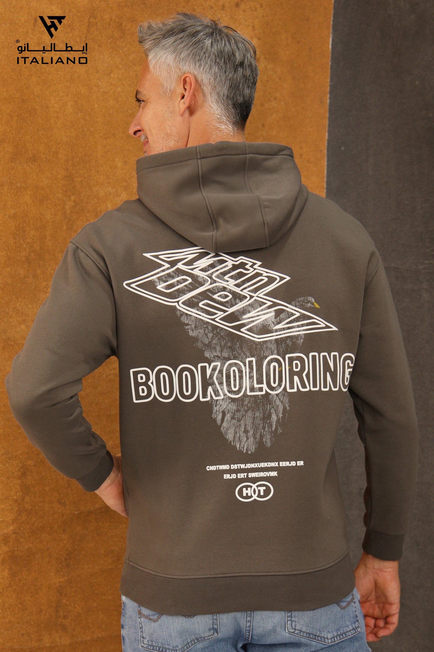 Men OverSize Hoodie ITHO28