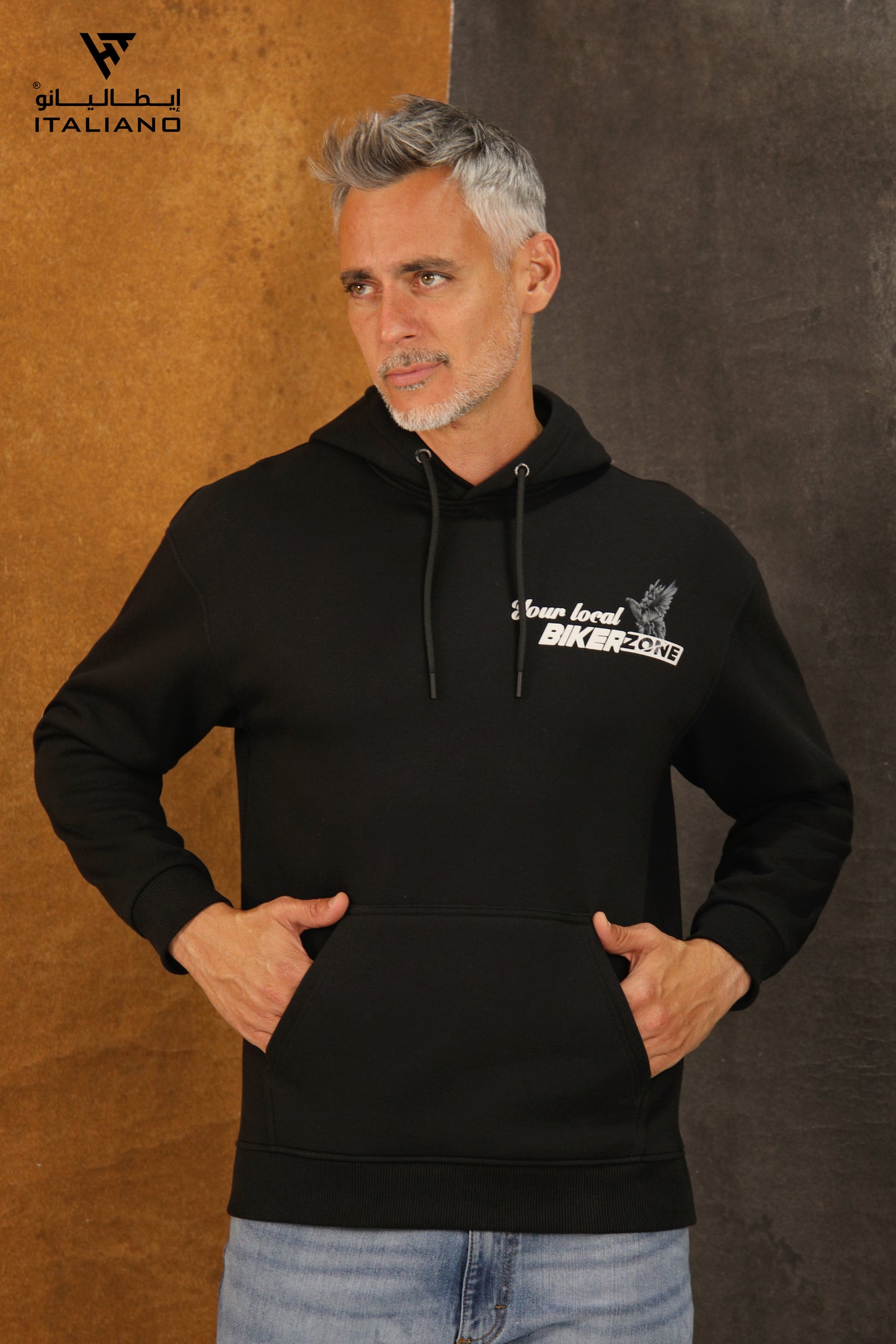 Men OverSize Hoodie ITHO28