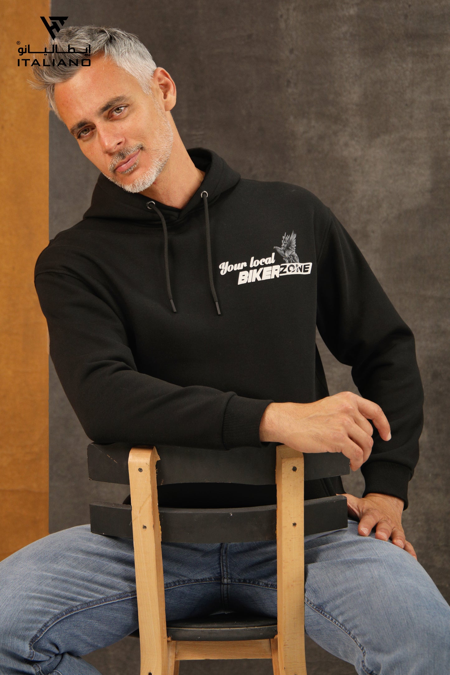 Men OverSize Hoodie ITHO28