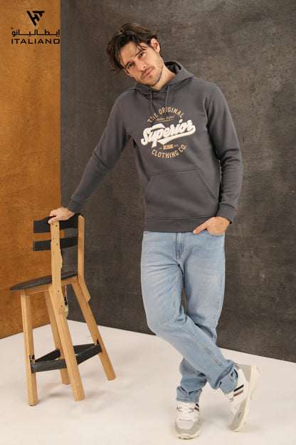 Men Hoodie T-Shirt ITHO41