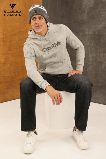 Men Hoodie T-Shirt ITHO 120