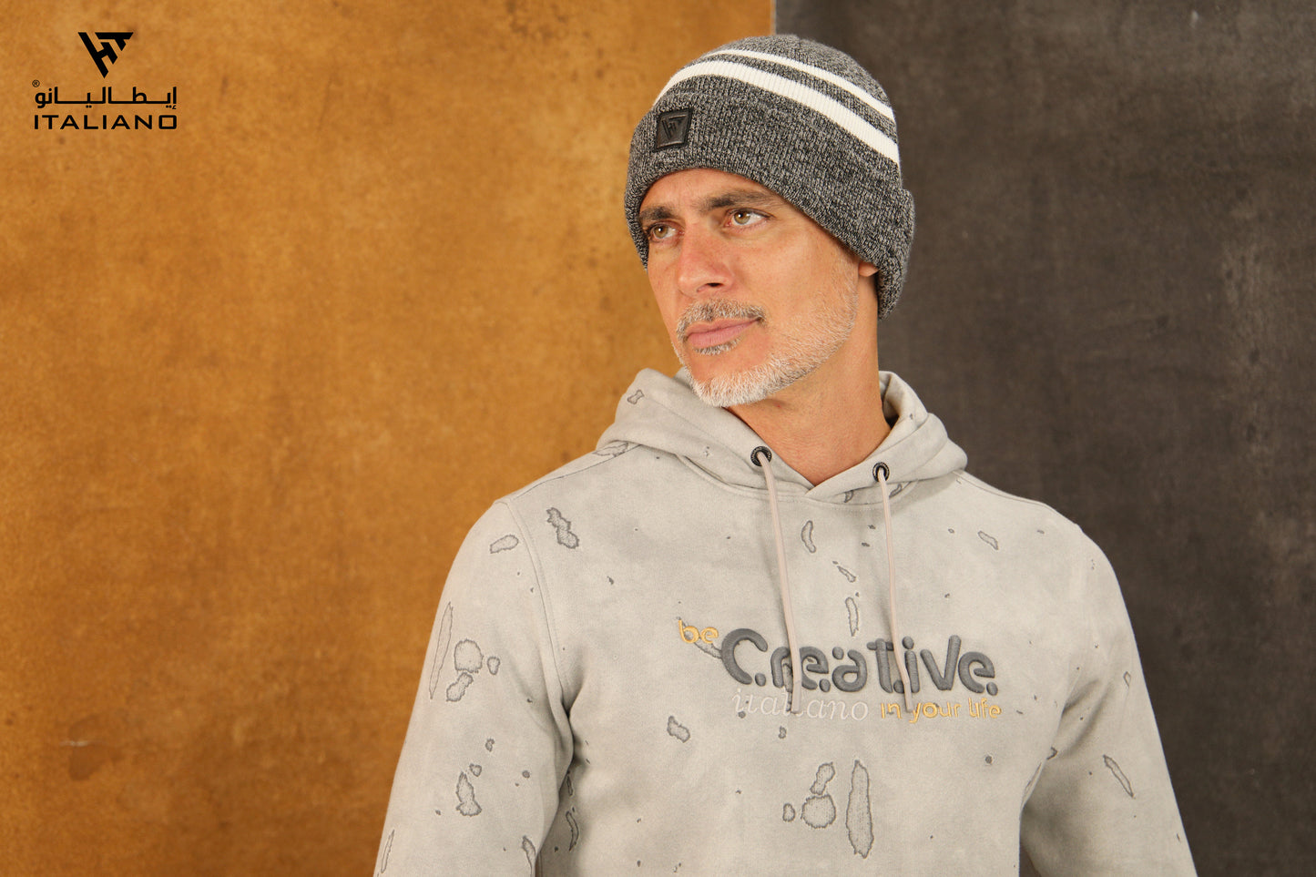 Men Hoodie T-Shirt ITHO 120