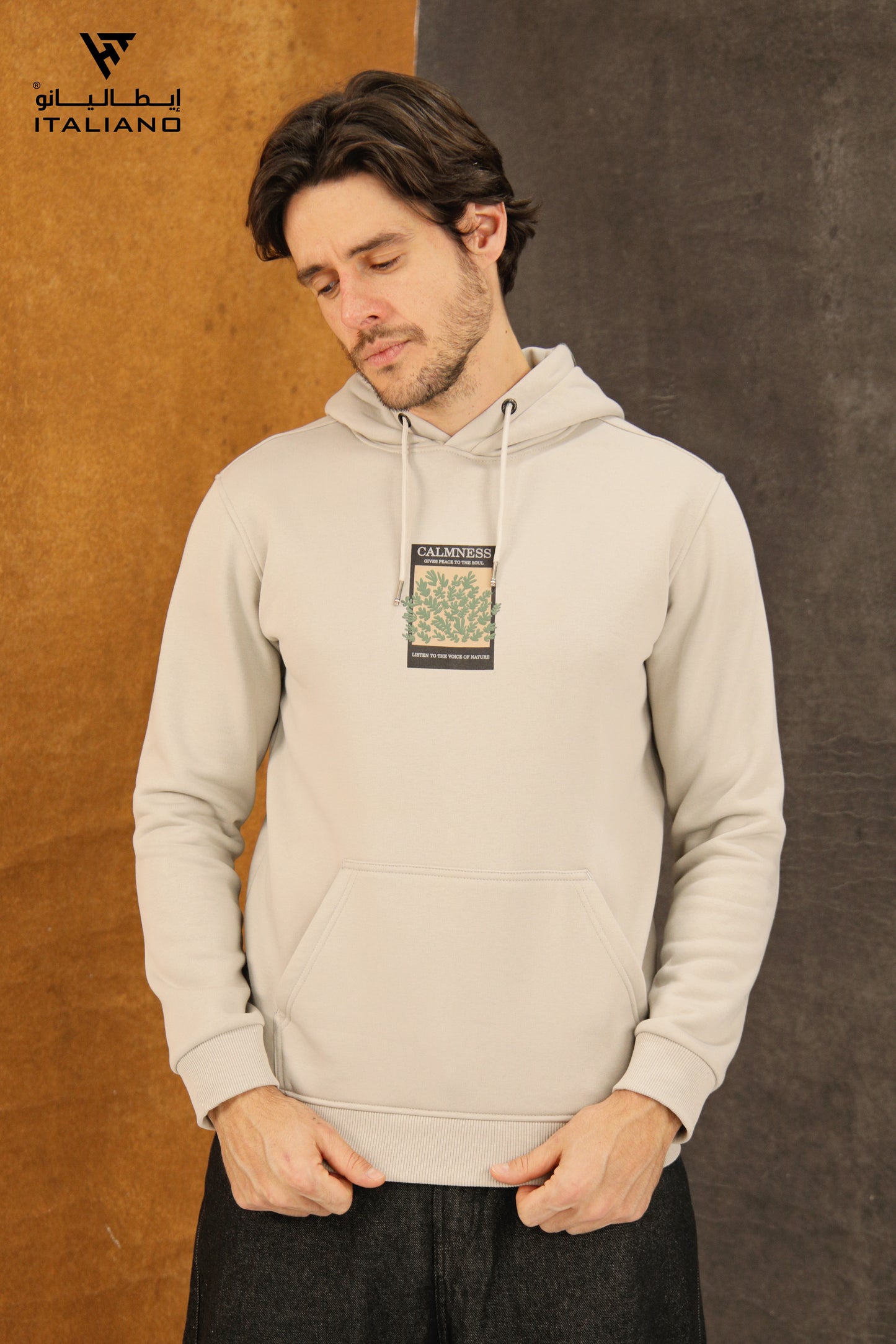 Men Hoodie T-Shirt ITHO13