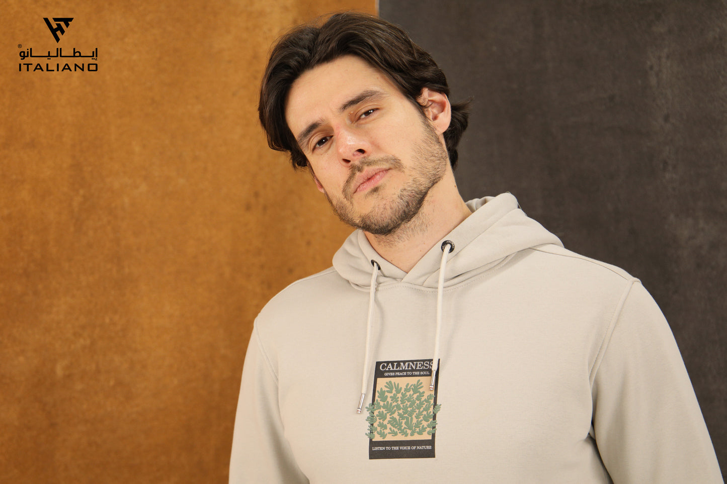 Men Hoodie T-Shirt ITHO13