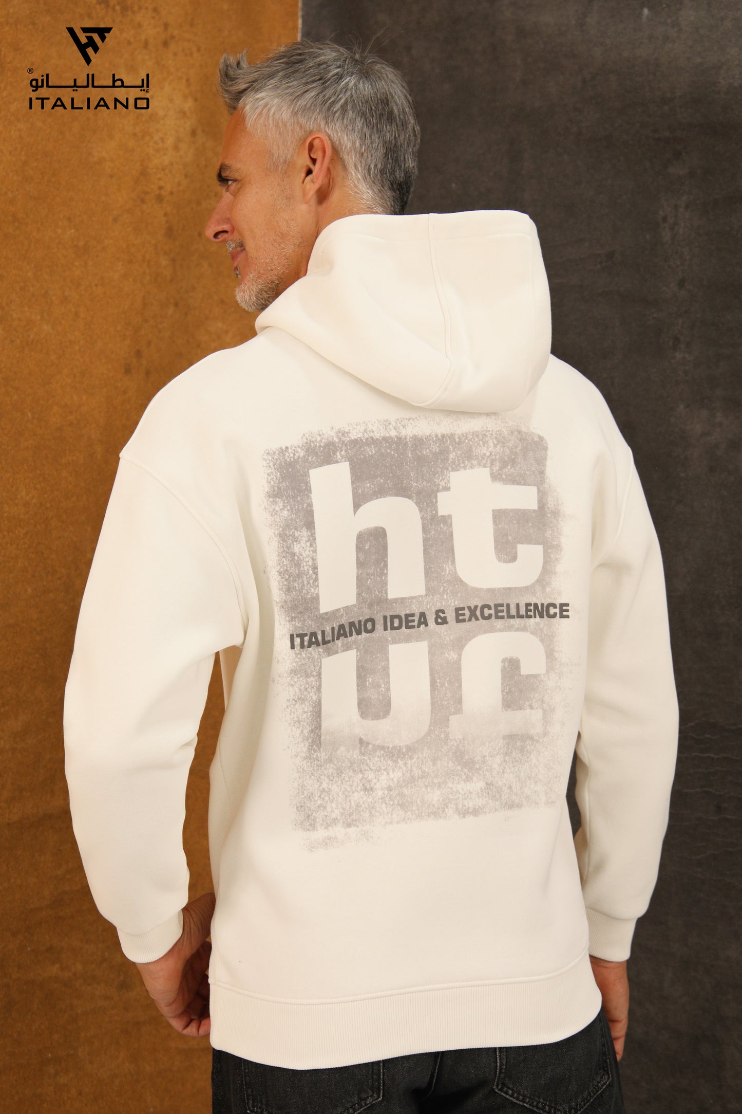 Men OverSize Hoodie ITHO 61