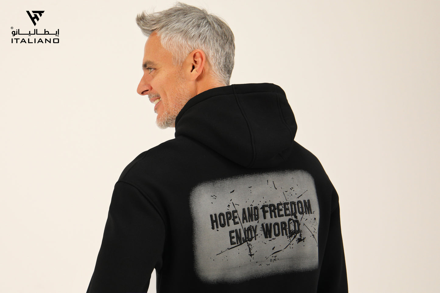 Men OverSize Hoodie ITHO111