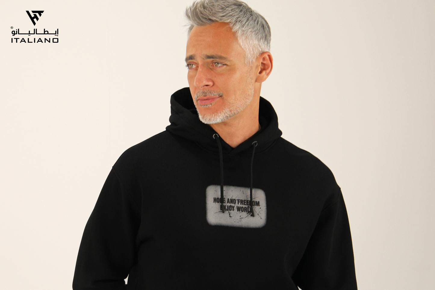 Men OverSize Hoodie ITHO111