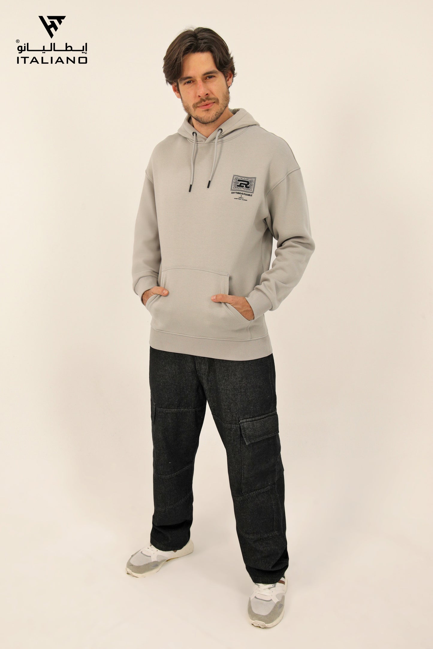Men OverSize Hoodie ITHO108