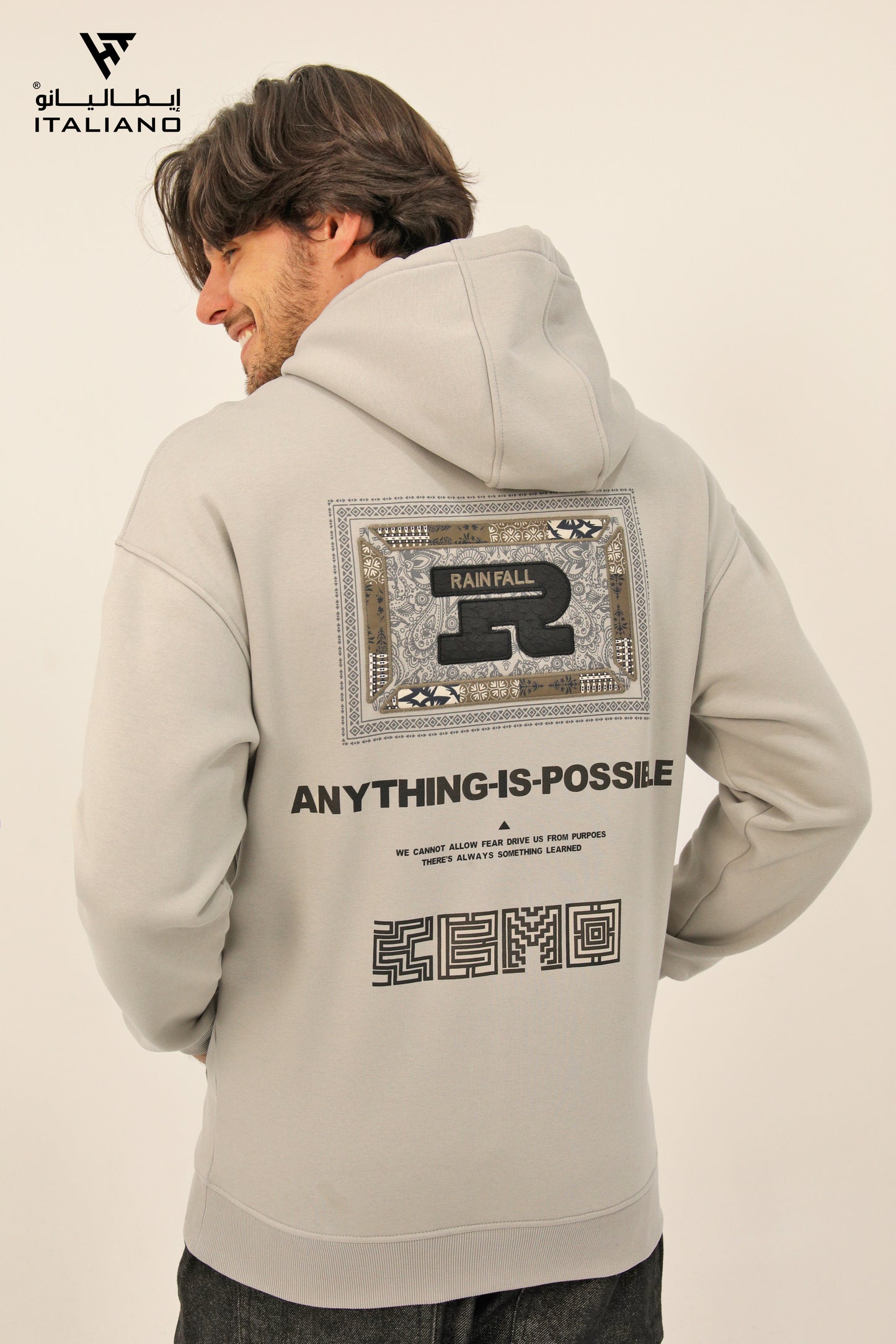 Men OverSize Hoodie ITHO108