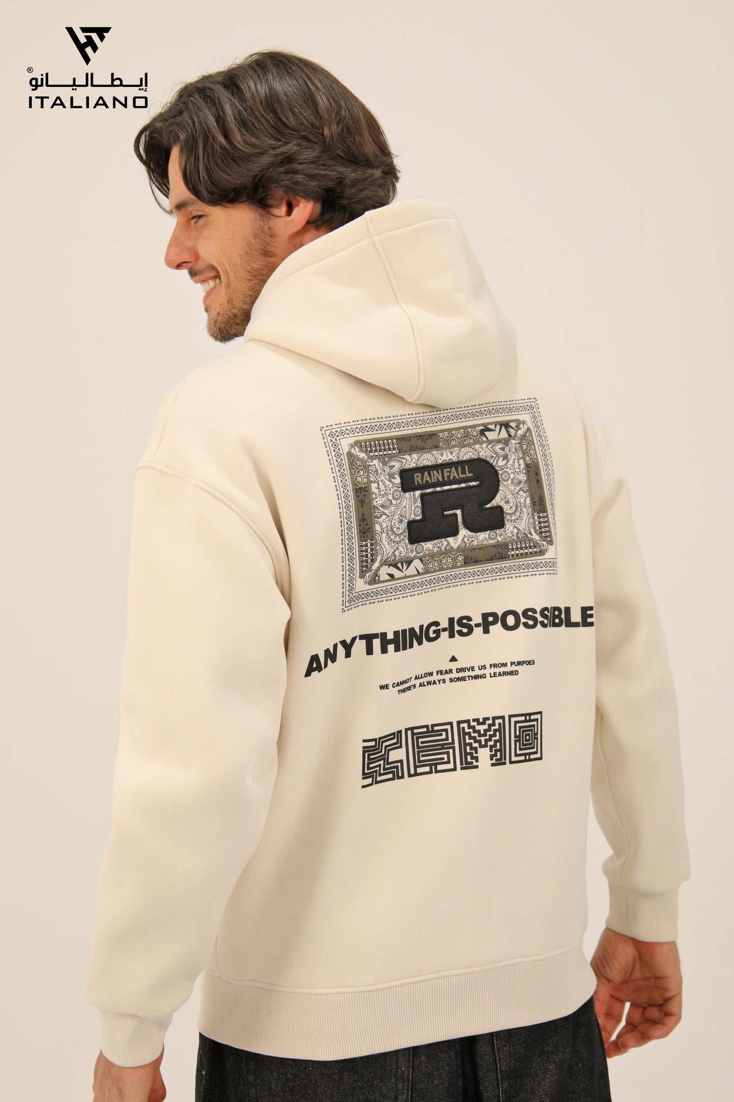 Men OverSize Hoodie ITHO108